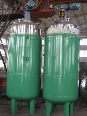 蒸汽加熱反應(yīng)釜、導(dǎo)熱油循環(huán)加熱反應(yīng)釜 