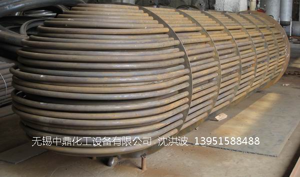 U型管換熱器、浮頭式換熱器