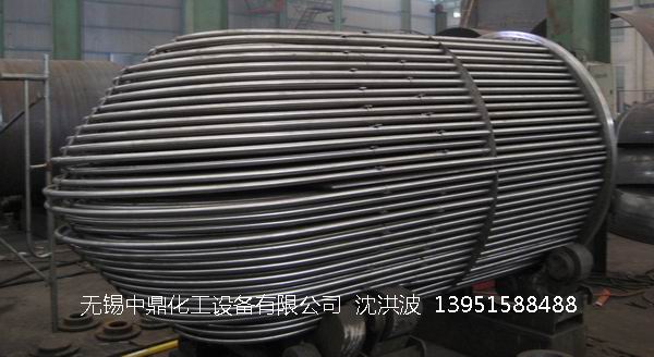 U型管換熱器、浮頭式換熱器