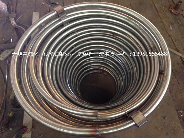 U型管換熱器、浮頭式換熱器