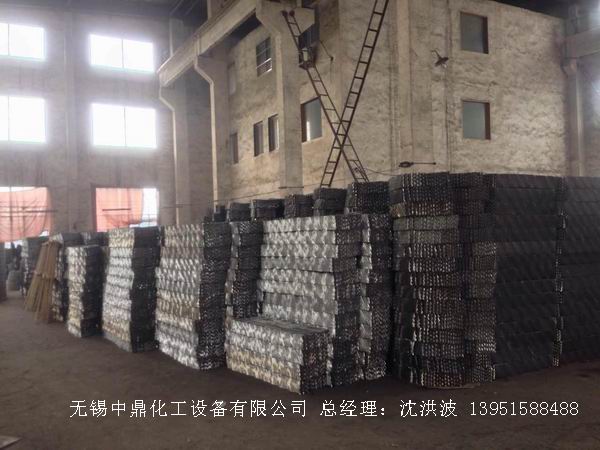 不銹鋼孔板波紋填料 孔板填料 孔板波紋填料