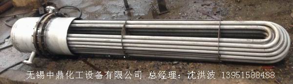 U型管換熱器、浮頭式換熱器
