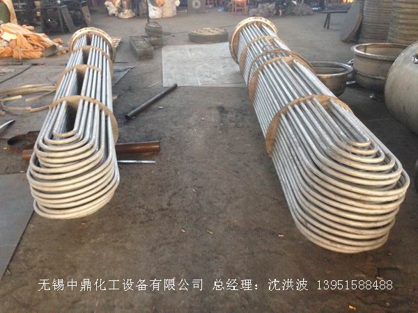 U型管換熱器、浮頭式換熱器