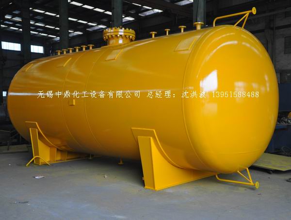 氯氣臥式壓力儲(chǔ)罐
