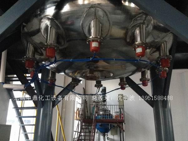 電加熱反應(yīng)釜如何快速加熱高溫？