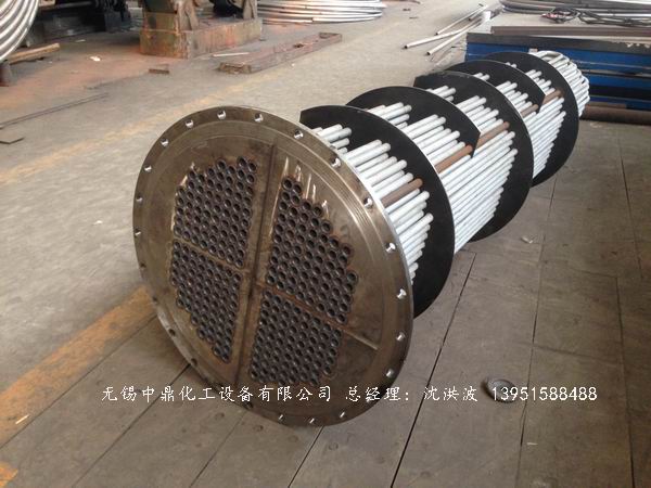 U型管換熱器、浮頭式換熱器