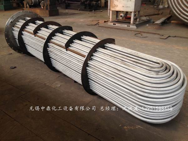 U型管換熱器、浮頭式換熱器