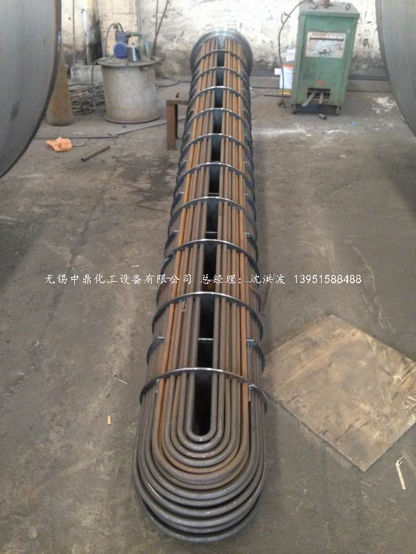 U型管換熱器、浮頭式換熱器