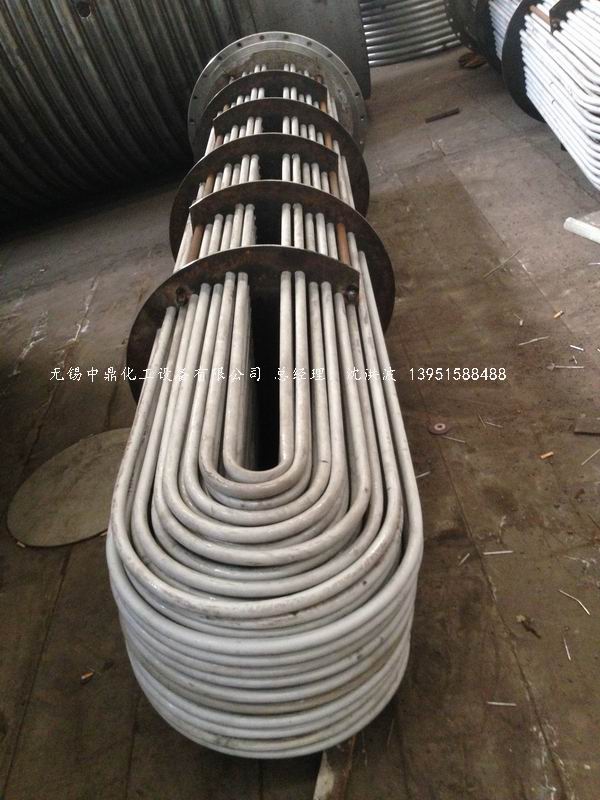 U型管換熱器、浮頭式換熱器