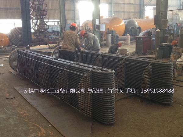 U型管換熱器、浮頭式換熱器