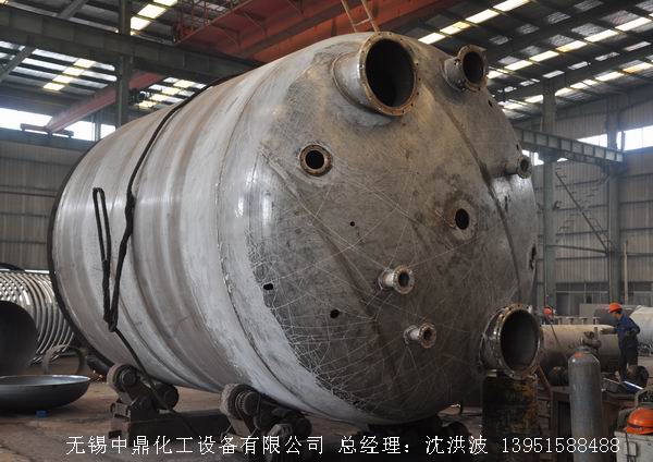 80m3不銹鋼攪拌釜 (大型反應(yīng)釜)