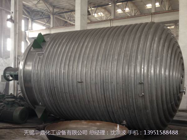 80m3不銹鋼攪拌釜 (大型反應(yīng)釜)