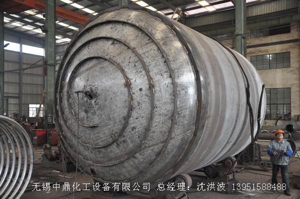 80m3不銹鋼攪拌釜 (大型反應(yīng)釜)