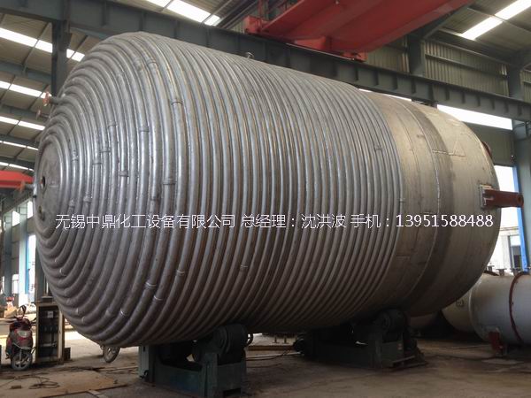 蒸汽加熱反應(yīng)釜、導(dǎo)熱油循環(huán)加熱反應(yīng)釜 