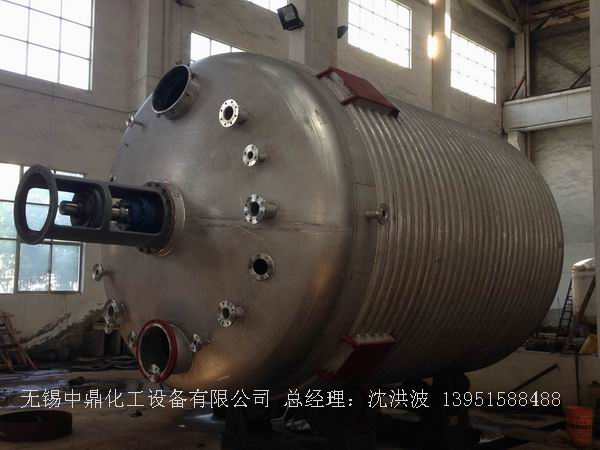 蒸汽加熱反應(yīng)釜、導(dǎo)熱油循環(huán)加熱反應(yīng)釜 