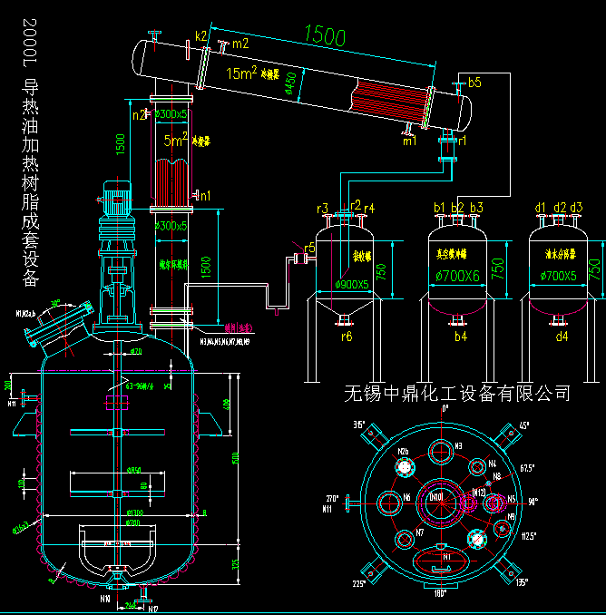 不飽和樹脂反應(yīng)釜、不飽和聚酯反應(yīng)釜 酚醛樹脂反應(yīng)釜 樹脂反應(yīng)釜 