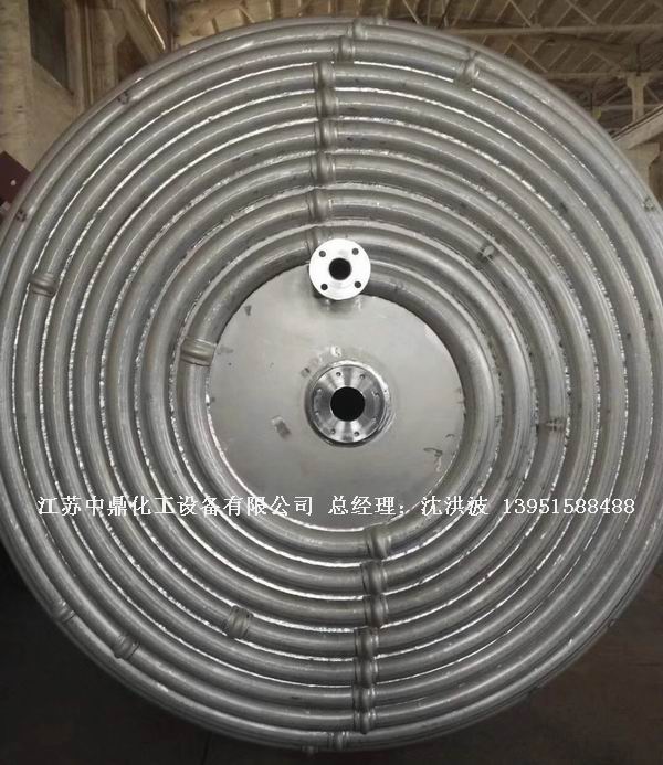 酚醛樹(shù)脂反應(yīng)釜 不飽和聚酯樹(shù)脂反應(yīng)釜