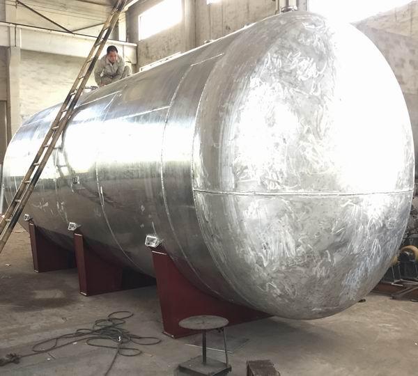 濃硝酸儲罐、鋁儲罐、濃硝酸高位槽、鋁高位槽、濃硝酸計量罐