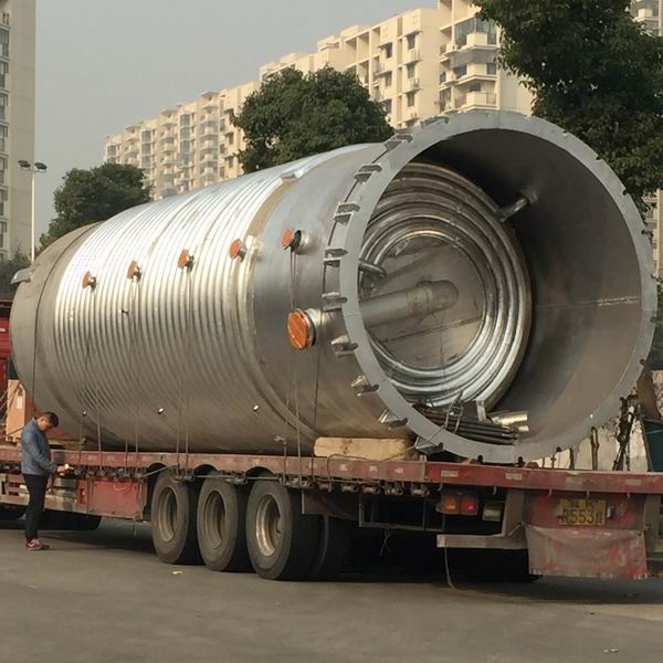 不銹鋼盤管加熱儲罐 外盤管加熱儲罐  內(nèi)盤管加熱儲罐