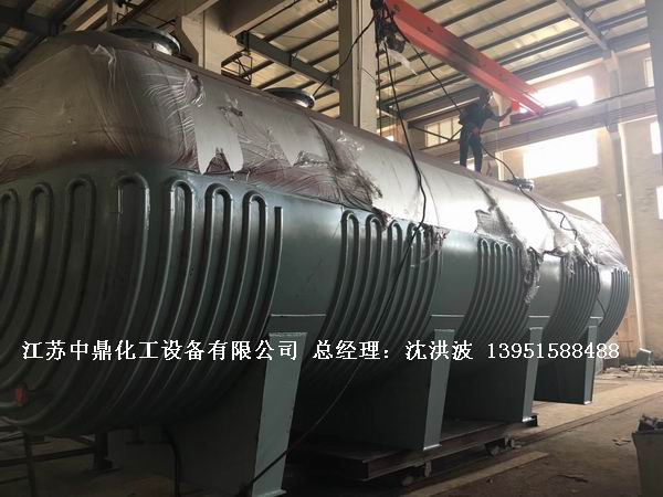 不銹鋼盤(pán)管加熱儲(chǔ)罐 外盤(pán)管加熱儲(chǔ)罐 內(nèi)盤(pán)管加熱儲(chǔ)罐